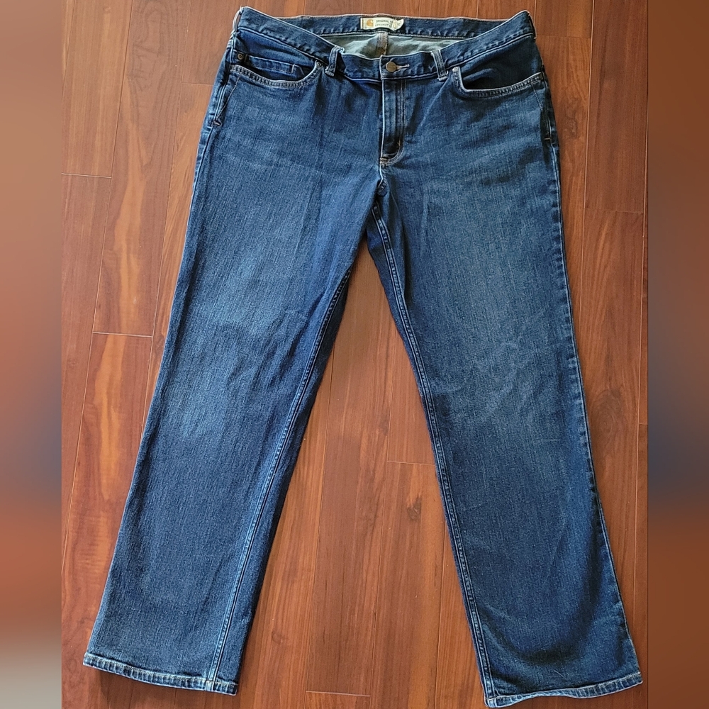Carhartt Original Fit Blue Jeans